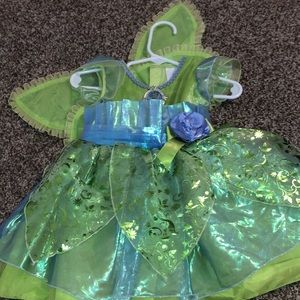 Tinkerbell costume
